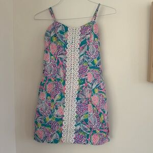 Lilly Pulitzer Colorful Floral Mini Dress